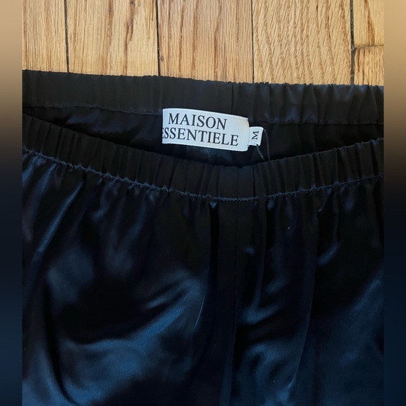 Maison Essentiele Straight leg pant - Picture 3 of 6